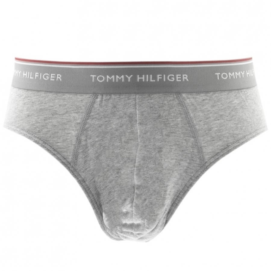 Alternative Image for ProductTommy Hilfiger Underwear 3 Pack Briefs Grey3